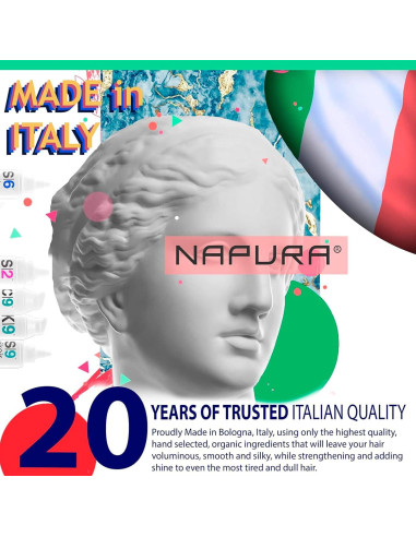 NAPURA D5.6 Acondicionador Anticaspa 75 ml - Spray para Cuero Cabelludo