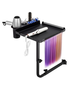 Bandeja Giratoria Ajustable Noverlife para Silla de Estilista