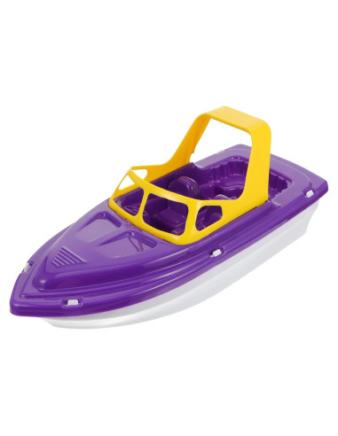 Juguete de Baño Barco de Plástico TOYANDONA 28x11.5cm