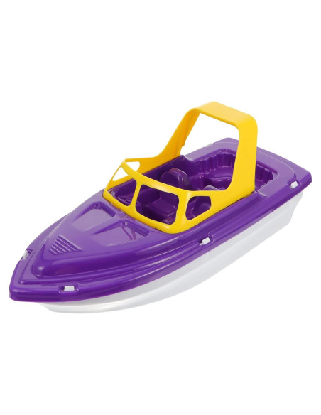 Juguete de Baño Barco de Plástico TOYANDONA 28x11.5cm