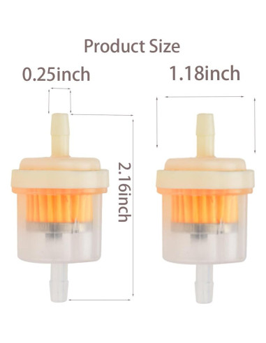 10 Piezas Filtro de Microdermoabrasión LBLNUGURI 15cm