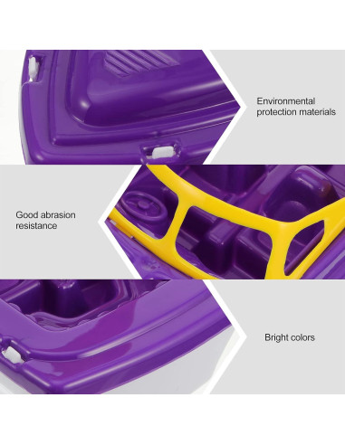Juguete de Baño Barco de Plástico TOYANDONA 28x11.5cm