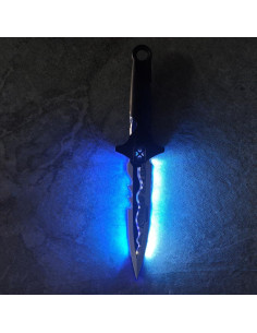 Daga LED Futuro IUUBVV 29.5 cm para Disfraces Halloween 2