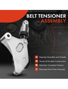 Conjunto de tensores de correa A-Premium para Toyota y Scion 2