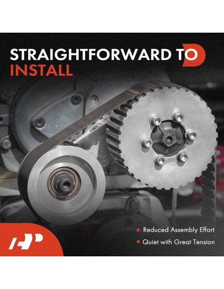 Conjunto de tensores de correa A-Premium para Toyota y Scion