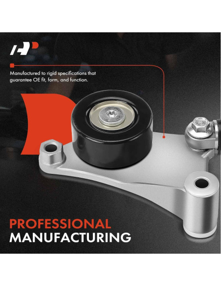 Conjunto de tensores de correa A-Premium para Toyota y Scion