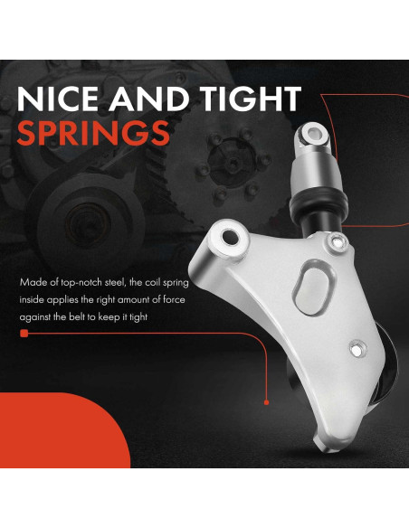 Conjunto de tensores de correa A-Premium para Toyota y Scion