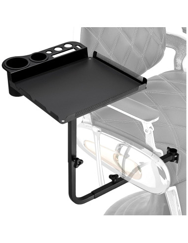 Bandeja Giratoria Ajustable Noverlife para Silla de Estilista