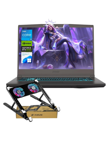 Portátil para Juegos MSI B13VF, 15.6" FHD, Intel i5, RTX 4060