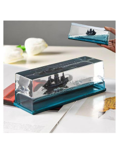 Barco Inhundible PTAEXCEL Negro - Juguete y Decoración Náutica