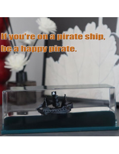 Barco Inhundible PTAEXCEL Negro - Juguete y Decoración Náutica 2