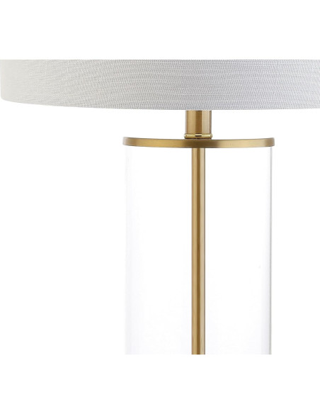 Lámpara de Mesa JONATHAN Y JYL2005A LED 74.3 cm Vidrio Oro