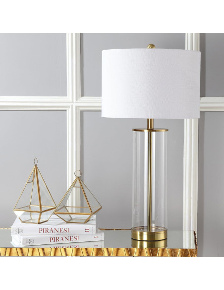 Lámpara de Mesa JONATHAN Y JYL2005A LED 74.3 cm Vidrio Oro