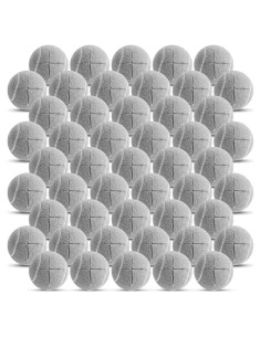 Pelotas de Tenis Precortadas Macarrie 300 Pcs 6.3 cm Antideslizantes