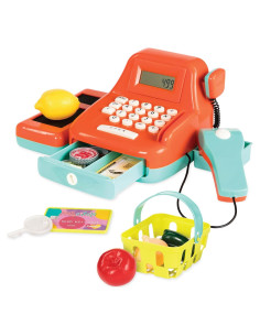 Caja Registradora Interactiva Battat 26 Piezas con Escáner