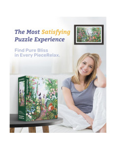 Rompecabezas de Plástico 1000 Piezas PieceRelax H3440 2