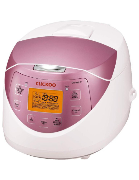 Olla Arrocera Micom CUCKOO CR-0631F 6 Tazas 12 Cocidas Rosa