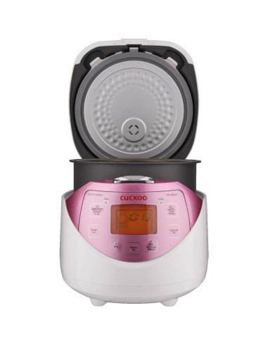 Olla Arrocera Micom CUCKOO CR-0631F 6 Tazas 12 Cocidas Rosa