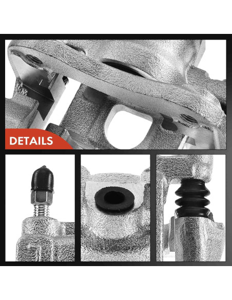 Caliper de Freno de Disco A-Premium para Toyota Highlander 2004-2007 - Trasero Izquierdo