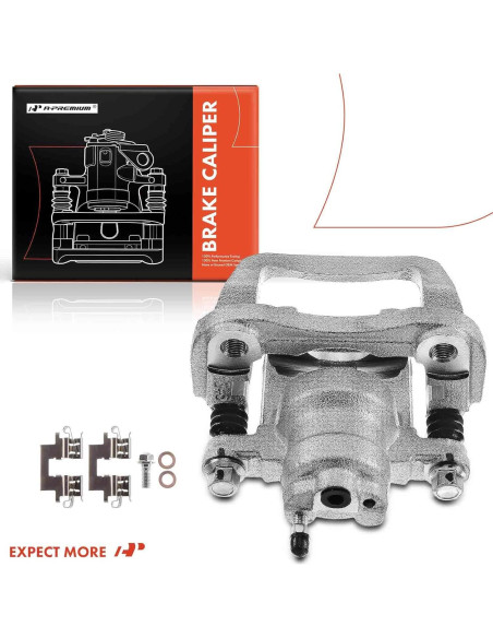 Caliper de Freno de Disco A-Premium para Toyota Highlander 2004-2007 - Trasero Izquierdo
