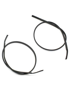 Moldura de Goteo de Techo Bayyee para Toyota Yaris 2007-2011