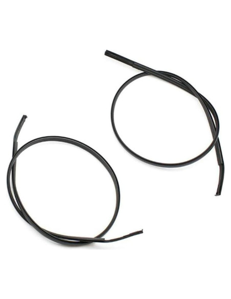 Moldura de Goteo de Techo Bayyee para Toyota Yaris 2007-2011