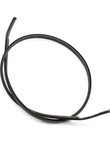 Moldura de Goteo de Techo Bayyee para Toyota Yaris 2007-2011