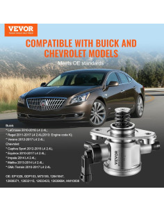 Bomba de Combustible Alta Presión VEVOR EP1028 para Chevrolet y Buick 2