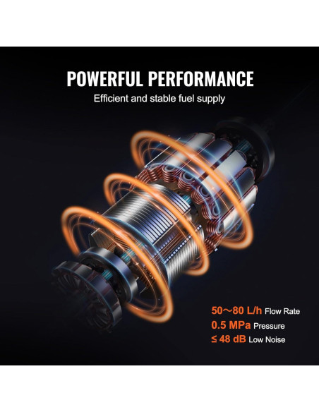 Bomba de Combustible Alta Presión VEVOR EP1028 para Chevrolet y Buick