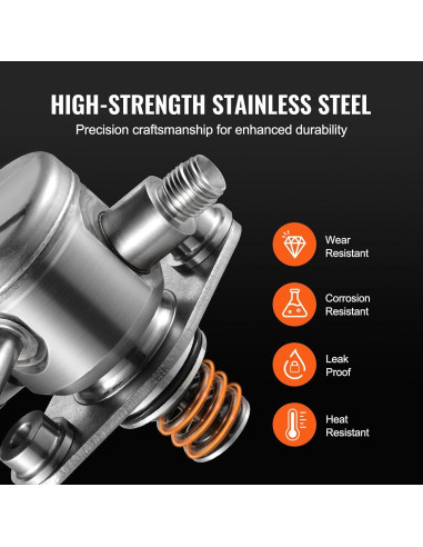 Bomba de Combustible Alta Presión VEVOR EP1028 para Chevrolet y Buick