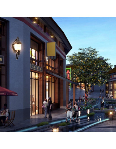 Apliques de Pared Miniatura DOITOOL 2.2x2.7cm Dorado 4Pcs