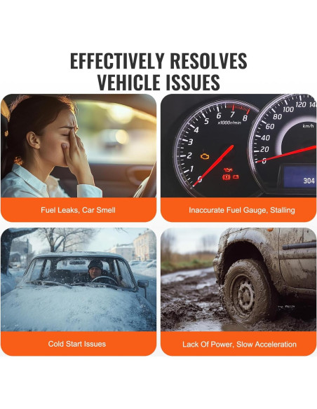 Bomba de Combustible Alta Presión VEVOR EP1028 para Chevrolet y Buick