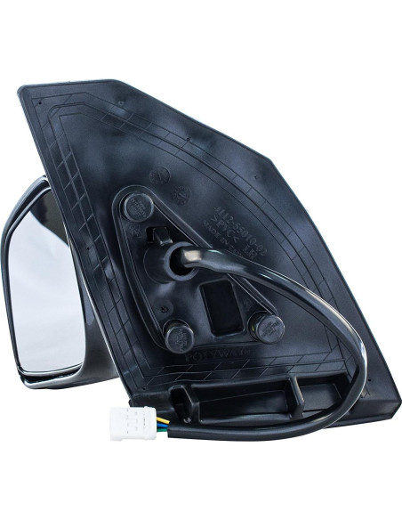 Espejo Lateral Izquierdo Eléctrico Directo Confiable Toyota Corolla 2003-2008