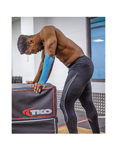 Cinta de Kinesiología FlexU 35m Hipoalergénica Beige 2