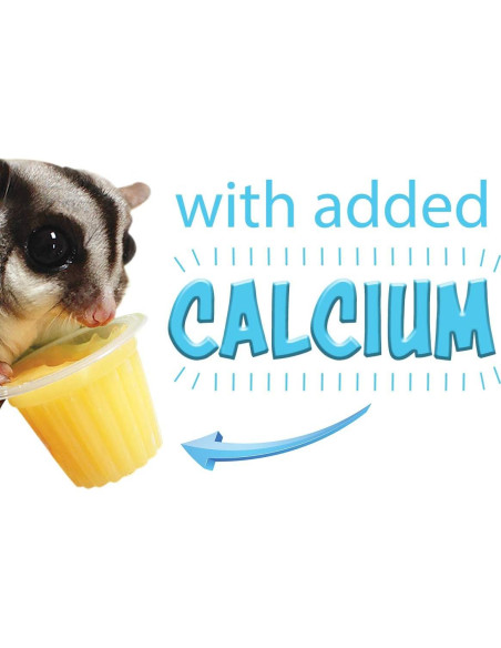 Nectar Pods Exotic Nutrition - Paquete de 4 Gelatinas Frutales