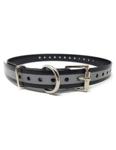 Correa de Reemplazo Sparky Pet Co 71 cm Negra Reflectante