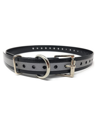 Correa de Reemplazo Sparky Pet Co 71 cm Negra Reflectante