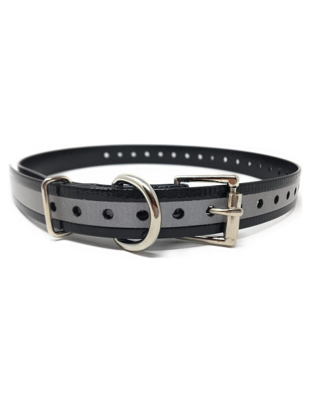 Correa de Reemplazo Sparky Pet Co 71 cm Negra Reflectante