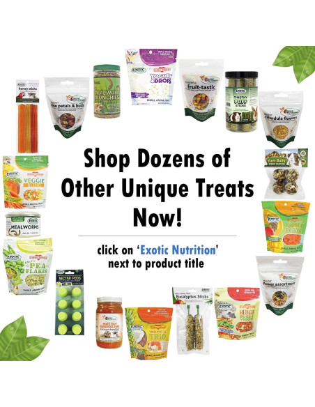 Nectar Pods Exotic Nutrition - Paquete de 4 Gelatinas Frutales