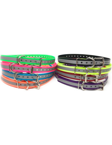 Correa de Reemplazo Sparky Pet Co 71 cm Negra Reflectante