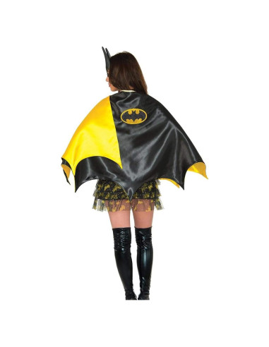 Capa de Disfraz Deluxe Batgirl Rubie's 76.2 cm Talla Única