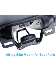 Soporte Oculto para Airtag AMZPILOT Bajo Asiento Bicicleta 2