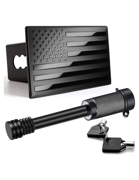 Cubierta de Enganche de Remolque Bonrcea AK9999 con Bloqueo