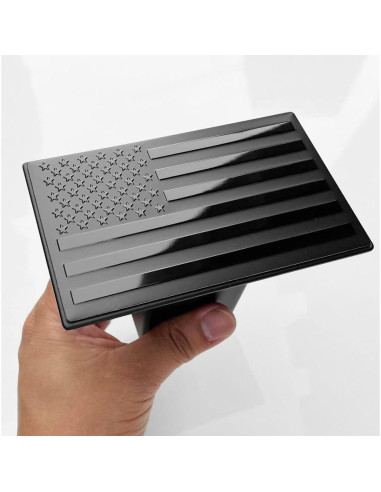 Cubierta de Enganche de Remolque Bonrcea AK9999 con Bloqueo