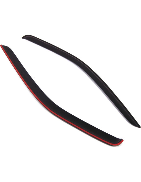 Visores de Ventana TuningPros para Saturn Relay 2005-2007, Ahumado