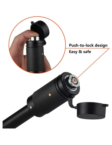 Cubierta de Enganche de Remolque Bonrcea AK9999 con Bloqueo