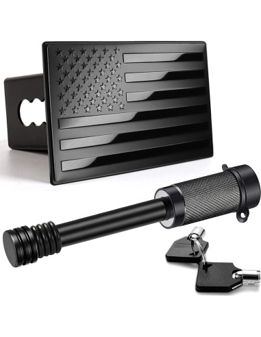 Cubierta de Enganche de Remolque Bonrcea AK9999 con Bloqueo