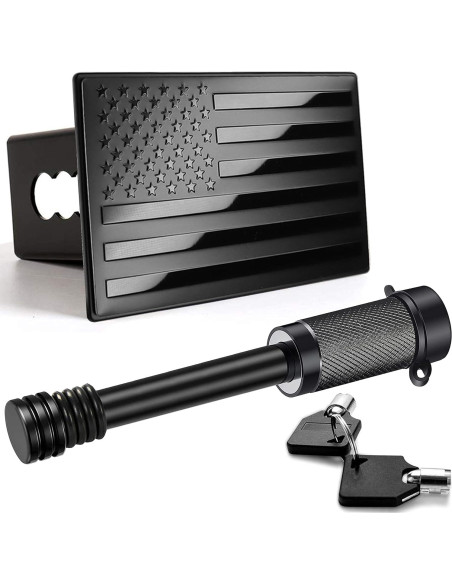 Cubierta de Enganche de Remolque Bonrcea AK9999 con Bloqueo