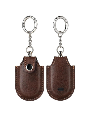 Funda de Cuero Foluu para Samsung Galaxy SmartTag2 2023