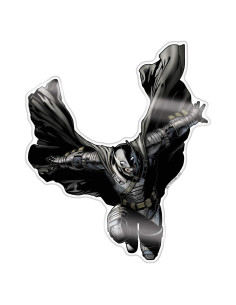 Calcomanías Transparentes Batman Blindado BvS - Emblemas de Fan